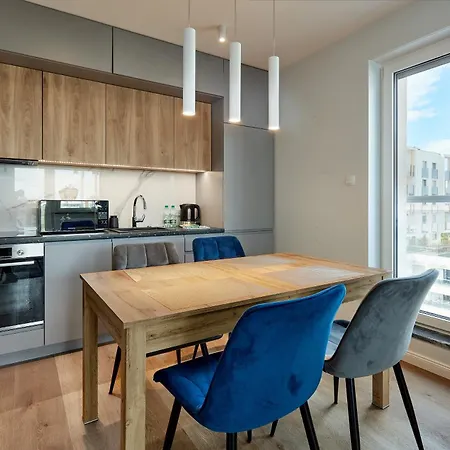 Lasek Marcelinski Comfy Apartment *
