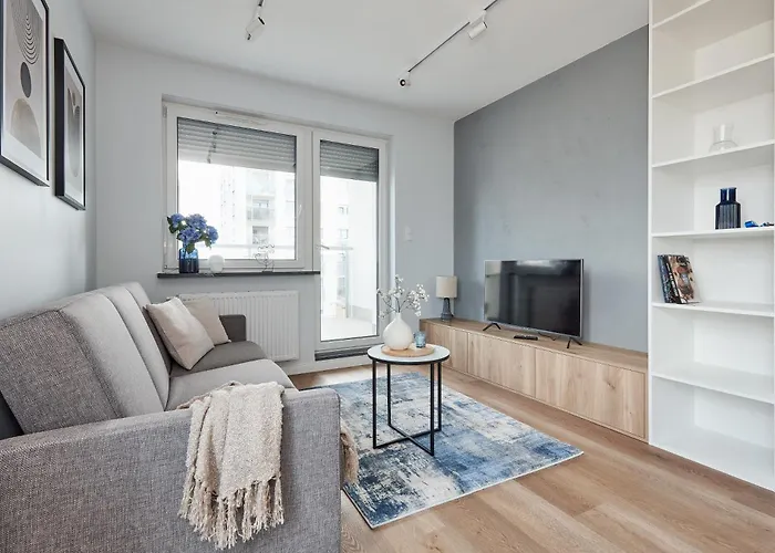 Lasek Marcelinski Comfy Apartment *